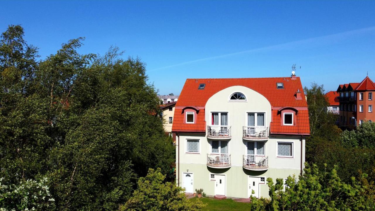 Villa Gracja Łeba Εξωτερικό φωτογραφία