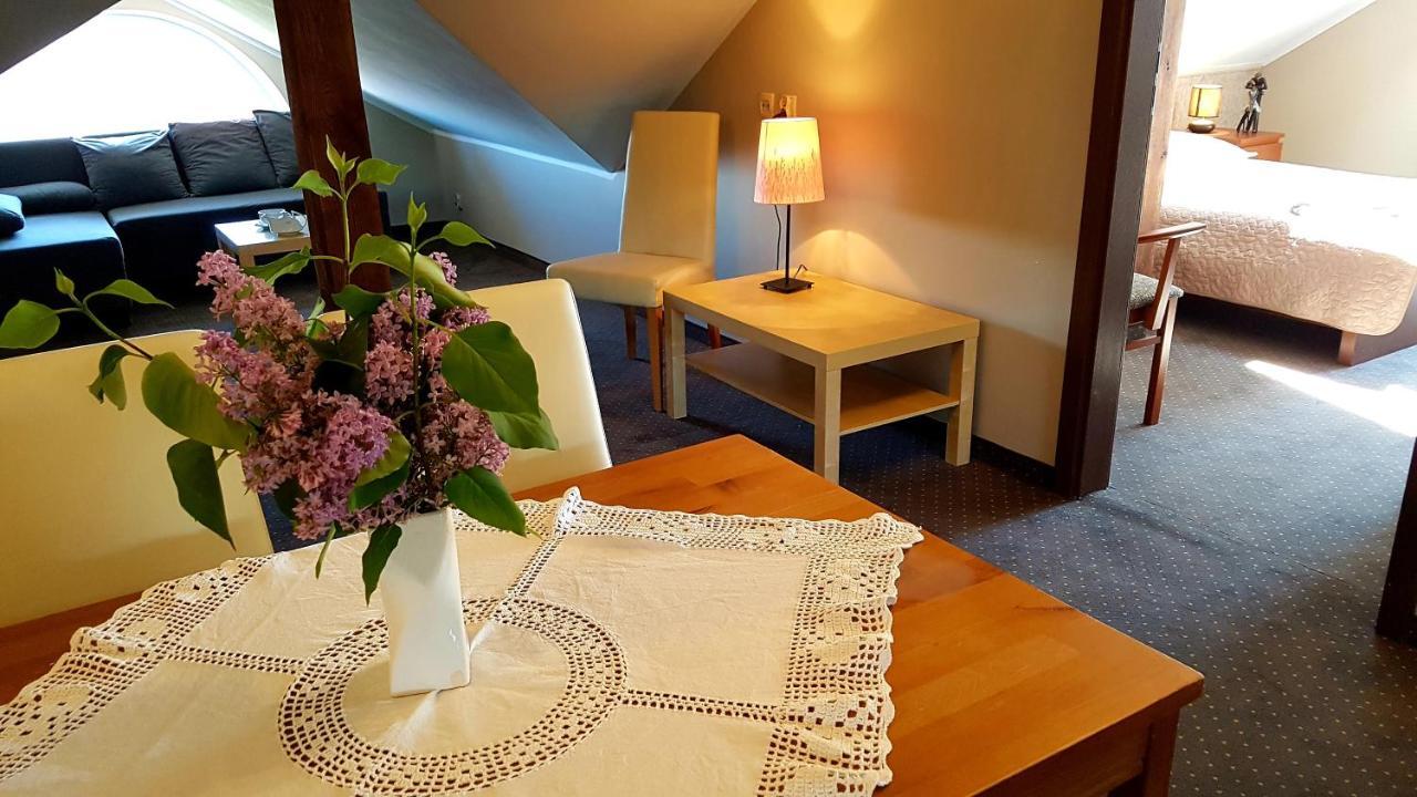 Villa Gracja Łeba Εξωτερικό φωτογραφία