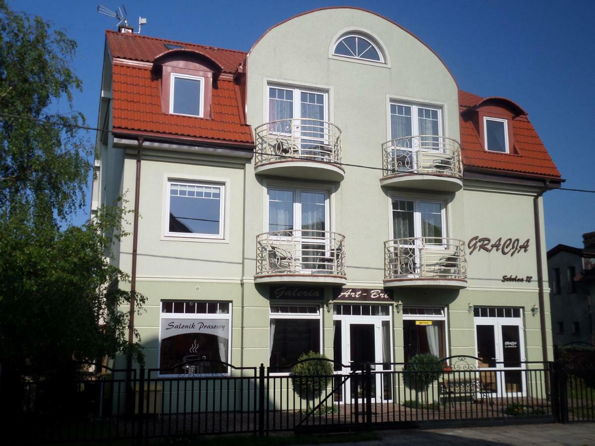 Villa Gracja Łeba Εξωτερικό φωτογραφία