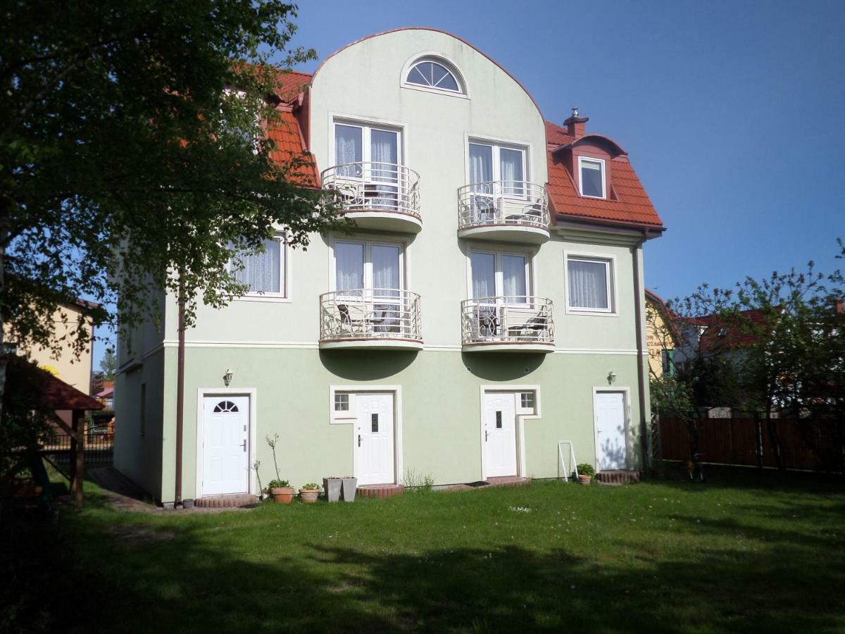 Villa Gracja Łeba Εξωτερικό φωτογραφία