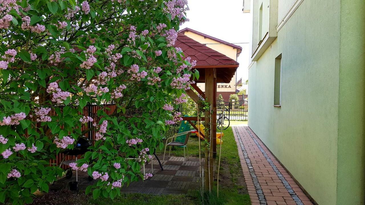 Villa Gracja Łeba Εξωτερικό φωτογραφία
