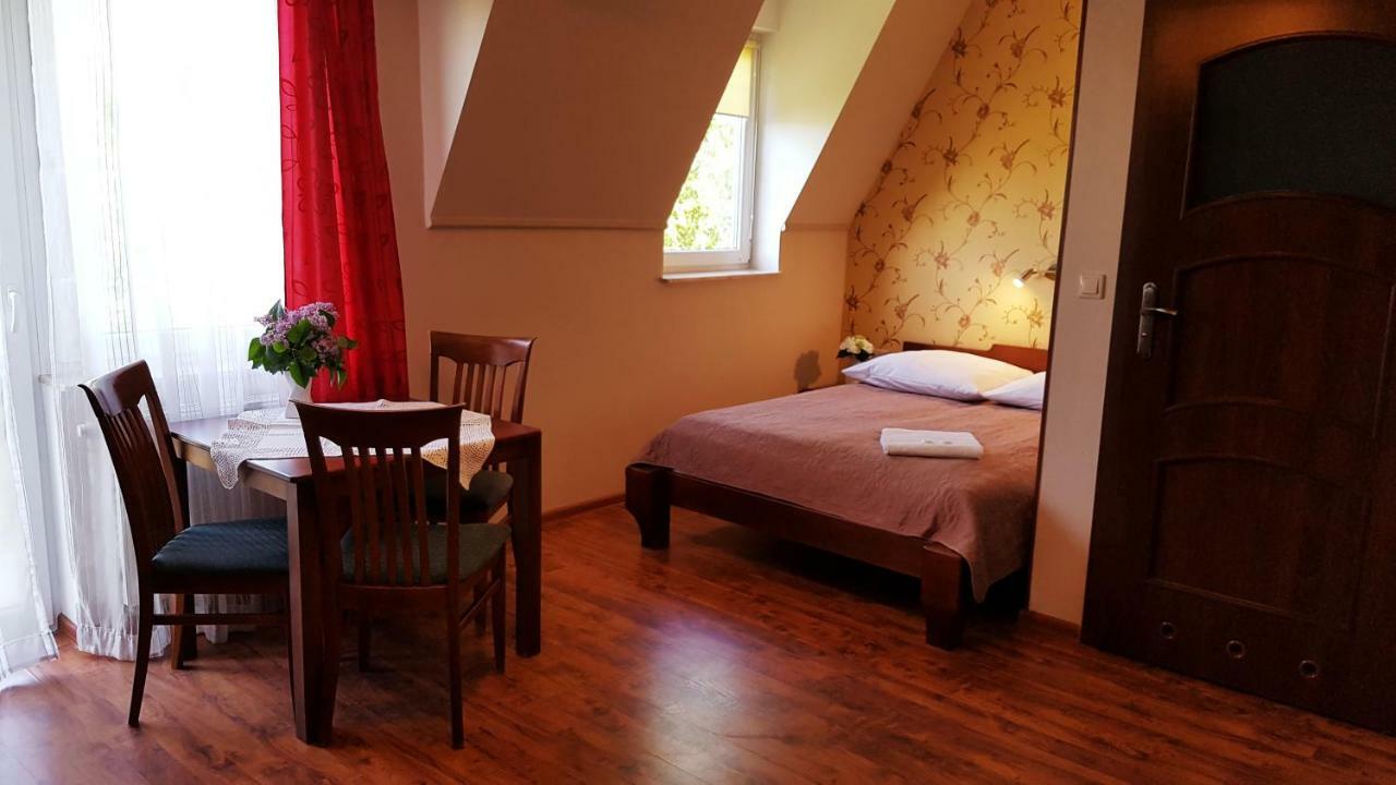 Villa Gracja Łeba Εξωτερικό φωτογραφία