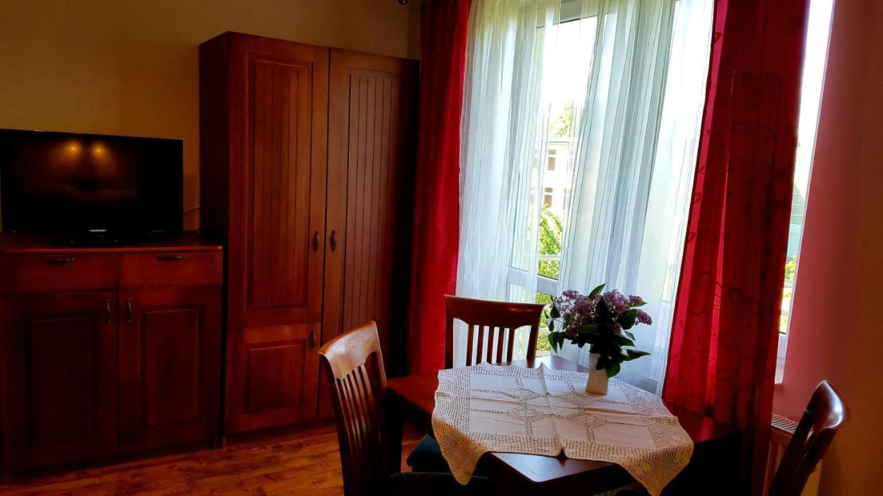 Villa Gracja Łeba Εξωτερικό φωτογραφία